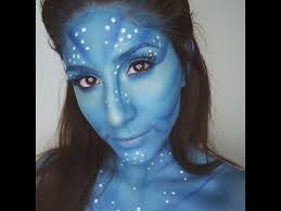 avatar halloween makeup tutorial last