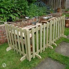 Fence Panels Freestanding Muddy Faces