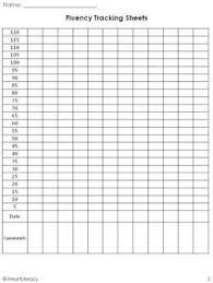 Free Reading Fluency Charts Reading Fluency Phonics