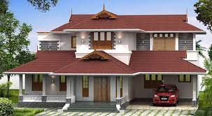 Double Floor Traditional Home Design