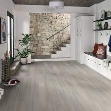 gray luxury vinyl plank