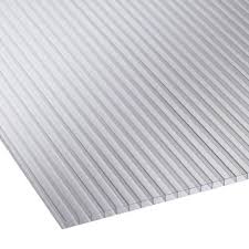 4mm Twin Wall Polycarbonate Sheet Clear