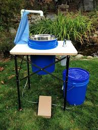 10 Diy Camping Sink Ideas That You Can