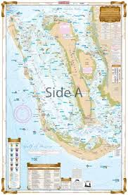 Waterproof Charts Pine Island Sound Matlacha Florida Nautical Marine Charts
