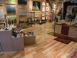 hardwood flooring and vinyl plank