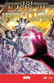 Iron Man Chap 21