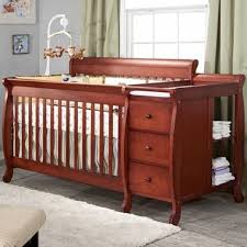 Westwood design (2) nursery furniture. Davinci Kalani 3 In 1 Convertible Crib And Changer Combo In Cherry Free Shipping Crib And Changing Table Combo Best Baby Cribs Crib With Changing Table