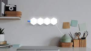 Hexagon Wall Lights