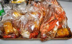 restaurant style seafood boil bag