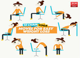chair yoga moves for easy weight loss