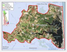 Little Assawoman Delaware Watersheds