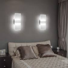 Led Wall Sconce Modern Wall Light Lamps