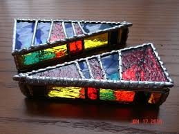 Hand Made Stained Glass Boxes By