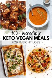 amazing keto vegan recipes for weight loss