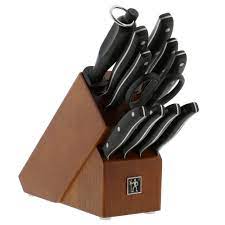 zwilling 12 piece knife set with block