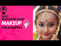 bharatanatyam makeup look tamil part 2