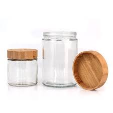 Low For Square Glass Spice Jar