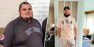 weight loss success man loses 220