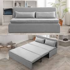 mjkone queen size convertible sofa bed