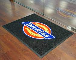 logo floor mats for business