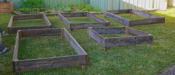 How To Make Garden Beds From S Timber