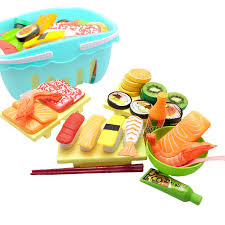 Realistic, pretend kitchen play set and food toys for kids reviews and multiple options given for gifts for christmas or birthday gifts. 1pcs Sushi Toy Kitchen Toys Cutting Fruits Vegetables Pretend Play Kids Miniature Safety Food Sets Educational Classic Toy Child Kitchen Toys Aliexpress