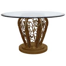 vine leaf dining table
