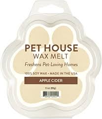 A destination for centrepieces, fragrances and home decor design. Amazon Com One Fur All 100 Natural Soy Wax Melts Pack Of 2 By Pet House Apple Cider Long Lasting Pet Odor Eliminating Wax Melts Non Toxic Dye Free Unique Made In Usa Home