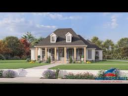 Acadian Style House Plans With Front