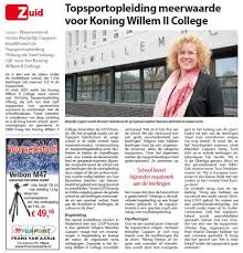 Tatraweg 80, tilburg, 5022 ds, netherlands. Mooi Interview Met Marjolijn Cuppers Koning Willem Ii College Facebook