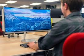 A larger monitor will have low pixel density if it's a lower resolution. Computer Monitor Buying Guide Digital Trends