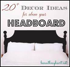 Décor Ideas For Above Your Headboard