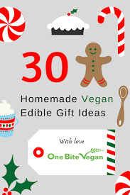 30 homemade vegan edible gift ideas for