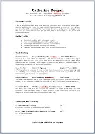 CV layout examples   reed co uk florais de bach info 