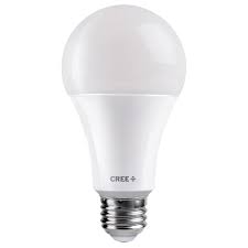 Cree 40w 60w 100w Equivalent Soft White 2700k A21 3 Way Exceptional Light Quality Led Light Bulb Ta21 15027mdfh25 12we26 1 11 The Home Depot