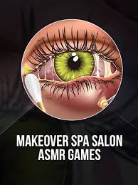 makeover spa salon asmr games