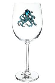 the queens jewels octopus jeweled wine