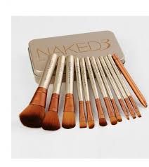 3 makeup brush set