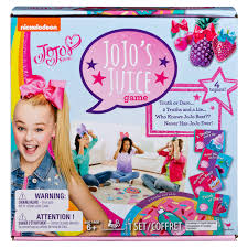 You can order extra matching items below, too! Cardinal 6044217 Jojo Siwa Jojo S Juice Trivia Game Multicolor One Size Amazon Sg Toys Games
