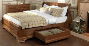 wooden bed wooden sleigh bed sleigh beds