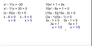 alg 2 4 3 solving quadratic equations