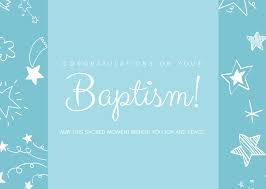 free baptism card templates exles