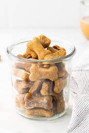 homemade peanut er dog treats