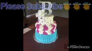 Celebrating your child's 18th birthday? 18th Birthday Cake Ideas Youtube