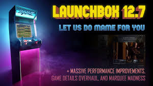 launchbox 12 7 automatic mame