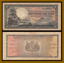 south africa 1 pound 1938 p 84c