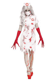 women s horror nurse costume dress