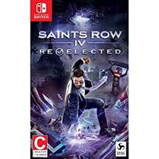 In saints row you start as a member of the 3rd street saints, a gang that is under attack from three other gangs that dominate the city of stilwater. Amazon Com Saints Row Iv Nintendo Switch Video Games