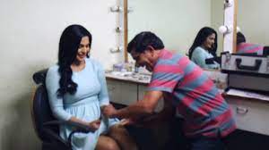 veena malik and makeup man best scene