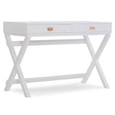 White office desks add a pop of brightness to your day while functioning beautifully and being completely durable. Https Www Samsclub Com P Marie Writing Desk Prod23140220